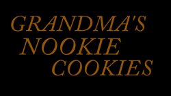 Captura de 'Grandma's Nookie Cookies' nº 2