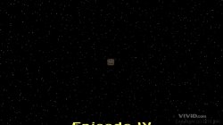 'Star Wars XXX - A Porn Parody' screenshot nº 1