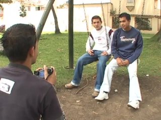 Alejandro & Others in OTB Boyz Bareback Collection 41