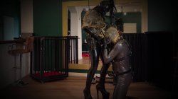 Captura de 'Ava Fetishart Puts Perv In The Pussy Smell Hood' nº 23