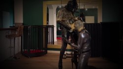 Captura de 'Ava Fetishart Puts Perv In The Pussy Smell Hood' nº 24