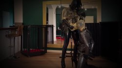 Captura de 'Ava Fetishart Puts Perv In The Pussy Smell Hood' nº 25