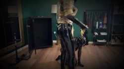 Captura de 'Ava Fetishart Puts Perv In The Pussy Smell Hood' nº 37