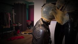 Captura de 'Ava Fetishart Puts Perv In The Pussy Smell Hood' nº 56