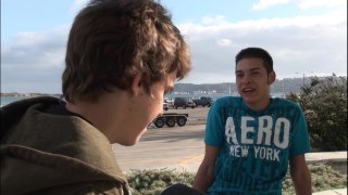 Adrian Layton & Others in Backdoor Boys for 8teenBoy