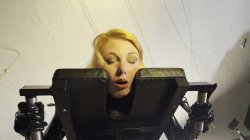 'Fuck Machine and Spanking for Rubber on the Bench' screenshot nº 27