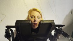 'Fuck Machine and Spanking for Rubber on the Bench' screenshot nº 32