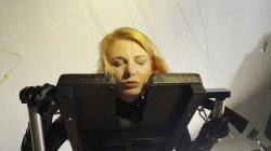 'Fuck Machine and Spanking for Rubber on the Bench' screenshot nº 53