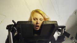 'Fuck Machine and Spanking for Rubber on the Bench' screenshot nº 54