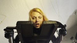 'Fuck Machine and Spanking for Rubber on the Bench' screenshot nº 61
