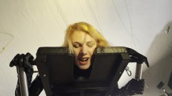 'Fuck Machine and Spanking for Rubber on the Bench' screenshot nº 69