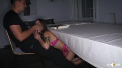 'Agatha Shay Swallows a Massive Cock to Pay for Dinner' screenshot nº 33