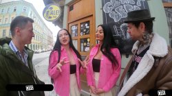 'Cheating PAWG's Lady Gang & Maddy Black Squirt On Monster Cocks In Gangbang' screenshot nº 20