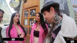 'Cheating PAWG's Lady Gang & Maddy Black Squirt On Monster Cocks In Gangbang' screenshot nº 27