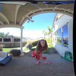 'Elena Works Hard to Become the Head Cheerleader' screenshot nº 9