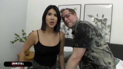'Perfect Ass Pornstar Lady Dee Cuckolds Her Partner' screenshot nº 5