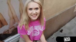 'Petite PAWG Una Fairy First Double Pussy Penetration' screenshot nº 12
