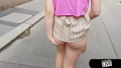 'Petite PAWG Una Fairy First Double Pussy Penetration' screenshot nº 21