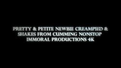 'Pretty & Petite Arina Cortez Dominated, Shaking, Screaming & Cunt Creampied in Rough Sex Fest' screenshot nº 7