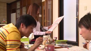 Akiho Yoshizawa gets stud off with her hands Screenshot