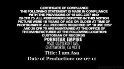 'I Am Asa Akira' screenshot nº 1