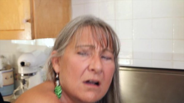 Free Video Preview image 3 from Granny Fucks Her Godson