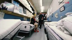 'Porkaflex, The Test Is To Fuck In The Store To See If The Bed Works' screenshot nº 16