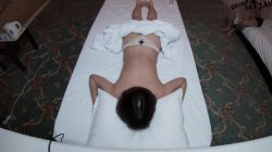 Captura de 'Massage Service for a Frustrated Pregnant Wife' nº 5