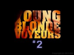 'Young Blonde Voyeurs 2' screenshot nº 1