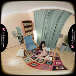 'Bubble Butt Brunette Sida Enjoys Penetration Pleasure from a Pink Dildo' screenshot nº 28