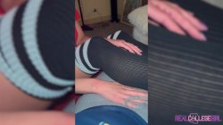 Captura de 'Sexy NC State College Girl Invites Me Over To Watch Football And Fuck' nº 13