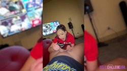 Captura de 'Sexy NC State College Girl Invites Me Over To Watch Football And Fuck' nº 23