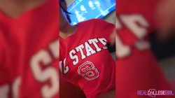 Captura de 'Sexy NC State College Girl Invites Me Over To Watch Football And Fuck' nº 3