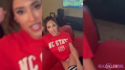 Captura de 'Sexy NC State College Girl Invites Me Over To Watch Football And Fuck' nº 5