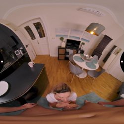 Captura de 'Morning Coffee with Busty Blonde' nº 30