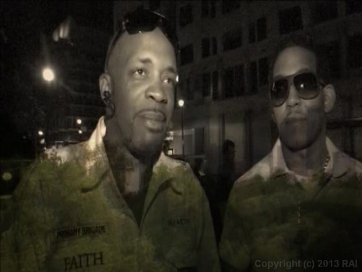 Sexy Ebony Sucks Black Cock