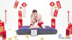 Captura de 'Li Zhiyan Loses Sex Game Show And Has To Fuck Nerdy Guy' nº 91