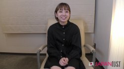 'Chizu's Shy Interview Leads to a Passionate POV Experience' screenshot nº 6