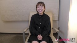 'Chizu's Shy Interview Leads to a Passionate POV Experience' screenshot nº 7