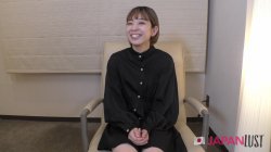 'Chizu's Shy Interview Leads to a Passionate POV Experience' screenshot nº 9