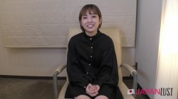 'Chizu's Shy Interview Leads to a Passionate POV Experience' screenshot nº 10