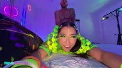 Captura de 'Slut With Piercing Eyes, Madison Wilde Takes The DJ For A Ride!' nº 105
