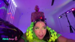 Captura de 'Slut With Piercing Eyes, Madison Wilde Takes The DJ For A Ride!' nº 106