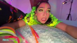 Captura de 'Slut With Piercing Eyes, Madison Wilde Takes The DJ For A Ride!' nº 107