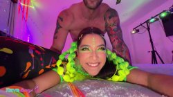 Captura de 'Slut With Piercing Eyes, Madison Wilde Takes The DJ For A Ride!' nº 108