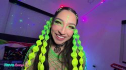 Captura de 'Slut With Piercing Eyes, Madison Wilde Takes The DJ For A Ride!' nº 12