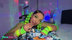 Captura de 'Slut With Piercing Eyes, Madison Wilde Takes The DJ For A Ride!' nº 15