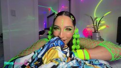 Captura de 'Slut With Piercing Eyes, Madison Wilde Takes The DJ For A Ride!' nº 16
