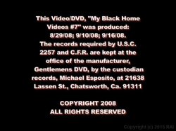 Captura de 'My Black Home Videos 7' nº 1