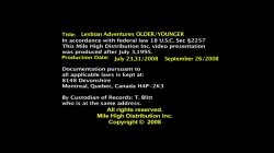 'Lesbian Adventures - Older Women Younger Girls' screenshot nº 1